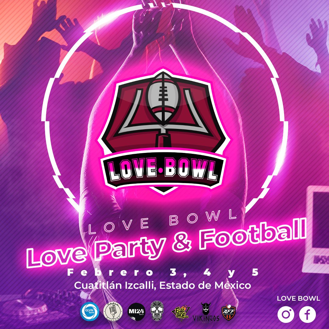 <span style="font-weight: bold;">LOVE BOWL - LOVE PARTY & FOOTBALL</span>